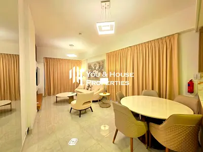 High Class 1-Bed + Maid For Rent I Fully Furnished I Convenient Location