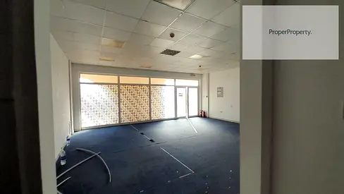 International city China Cluster shop for rent