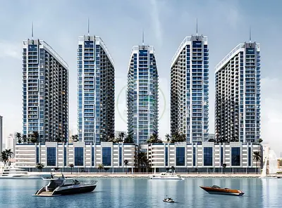 Ajman Creek Tower | 2 BHK From 1,587 SQFT AED 1.22 M | AED 773/SQFT | 10% DP | 1%/Month | 60 /40 Plan