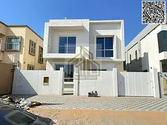 Villa for sale - at a very good price, close to Sheikh Mohammed bin Zayed Road - freehold for all na