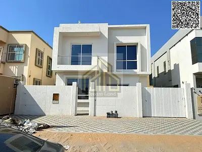 Villa for sale - at a very good price, close to Sheikh Mohammed bin Zayed Road - freehold for all nationalities for life - with the possibility of eas