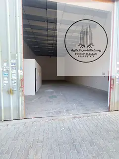 Warehouse for annual rent in Ajman, Al Jurf Industrial Area 1