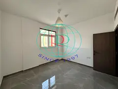 1 BR HALL FLAT WITH SPLIT DUCTED A/C AVAILABLE IN AL ZAHIA AREA NEAR ZAHIA CITY CENTER
