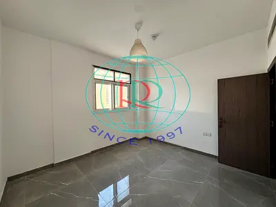 1 BR HALL FLAT WITH SPLIT DUCTED A/C AVAILABLE IN AL ZAHIA AREA NEAR ZAHIA CITY CENTER
