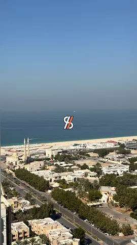Available 2bhk partial sea view for sale in Ajman one tower empty unit
