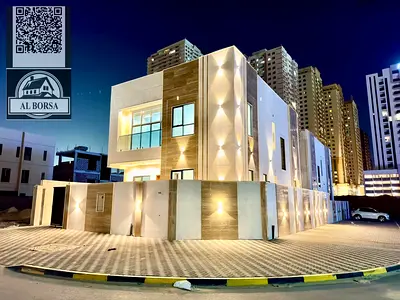 🏡 فيلا زاوية بالعامرة عجمان | 4 غرف + مجلس + صالة + غرفة خادمة | تملك حر 1,700,000
