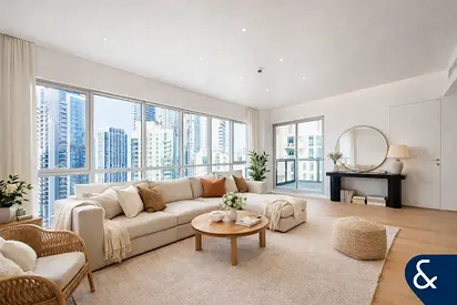 Vacant | Negotiable | Burj and Fountain View