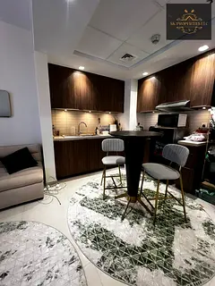 ✨ Fully Furnished 1BR | 963 sq ft | Direct to Zahia City Center Mall | Zohour 2, Uptown Al Zahia 