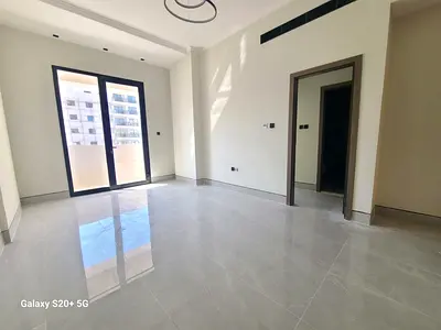 Brand new luxury 1bhk with 2 washrooms balcony outside aljada area sharjah