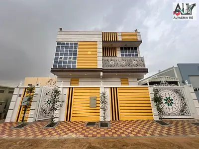 Villa without service fees, a luxurious villa with a very elegant design