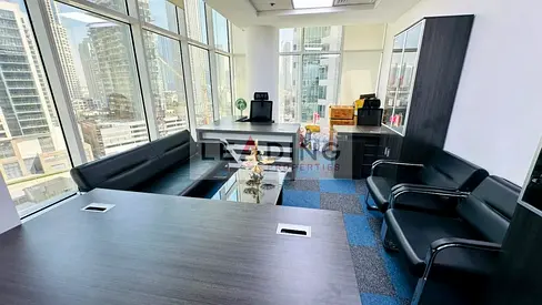 Luxury Furnished Office |Burj Khalifa View|High