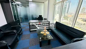 Luxury Furnished Office |Burj Khalifa View|High