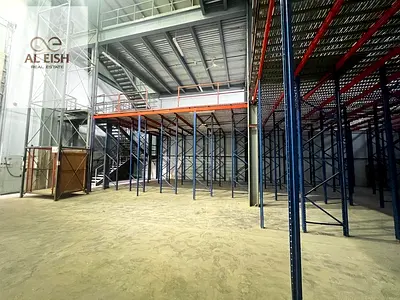 Ready Warehouse Space with Mezzanine | NO TAX | Ideal Location | 6208.00 Sq. Ft. | Ras Al Khor