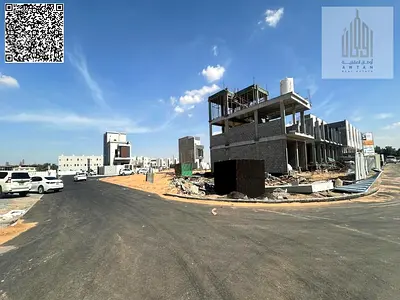 -قطعة أرض سكني استثماري للبيع – الحليو 2 – عجمان   الموقع: الحليو 2 – إمارة عجمان  أرض شارعين    المساحة:  3,283 قدم مربع  305 متر مربع   التصريح: أرض