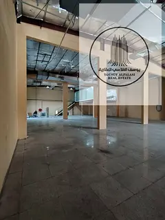 Prime Warehouse for Rent in Al Jurf Industrial Area 3 – Directly on the Main Road | Fully Air Cond
