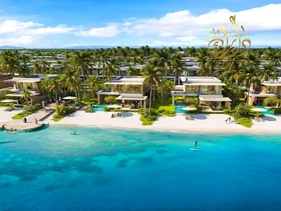 Luxury Townhouse on island-private beach-less than 1% monthly-less price/SQ-last units