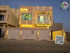 A very upscale villa ready for occupancy, combining a strong design, spacious areas and high privacy