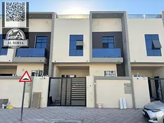 For sale in Al Zahia, a townhouse with 3 bedrooms, a living room, a spacious kitchen, and a maid'