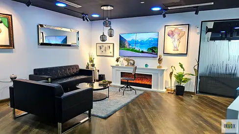 Premium Furnished Offices | Steps from Union & Baniyas Metro | DED Approved Ejari Available