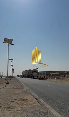 ارض زاوية للبيع في الشارقة منطقة الصجعة الصناعية