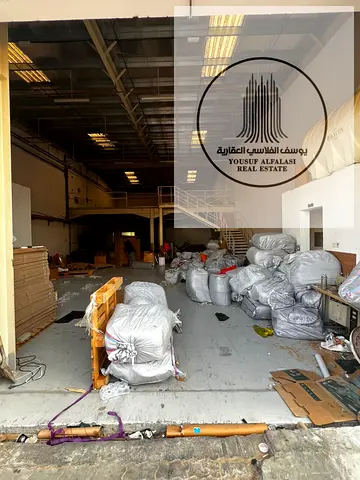 Warehouse for rent, 7000 sq ft, 15 kW electricity price 225