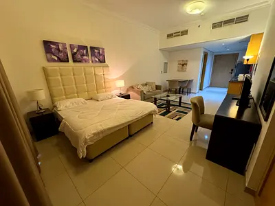 🔥Monthly Or Yearly🔥 II Fully furnished with balcony II Infront of bus stop