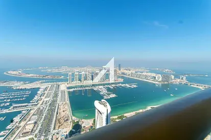 Luxury 4 Beds with Maid Room| High Floor| Sea View
