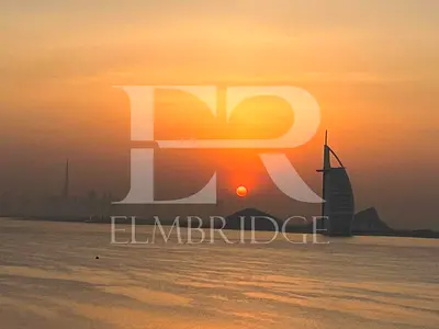 Upgraded 2BR | Fully Furnished | Sea & Burj Al Arab View | Palm Jumeirah
