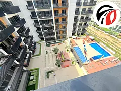 Chiller free spacious 2bhk with kitchen appliances in al furjan Dubai