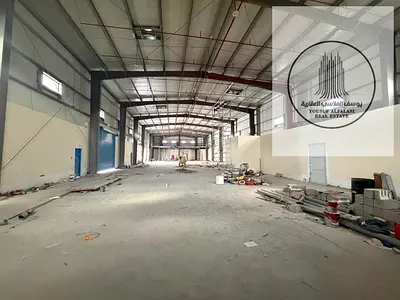 لايجار في الصجعة مساحه المستودع 16.000 كهرباء 200 كيلووات 880 الف