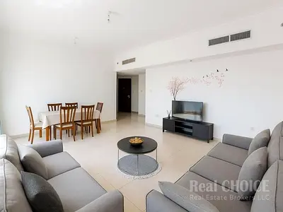 Elegant 2BR | Pool Access | Fully Furnished | JLT