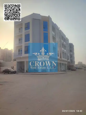 🔥 Investment Opportunity – New Residential & Commercial Building in Ajman