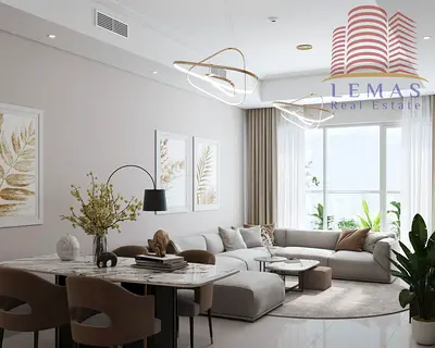 1 BR Apartment for Sale in Ajman One - Phase 2