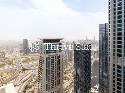 Exclusive | Sea and Marina Views | High Floor