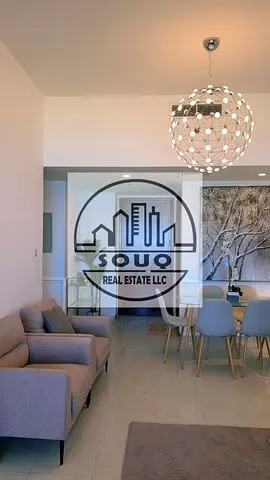 Apartment with a wonderful sea  view in Al Hamra