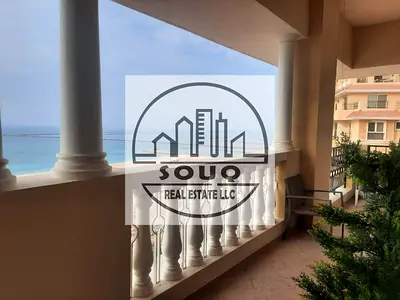 Apartment with a wonderful sea view in Al Hamra