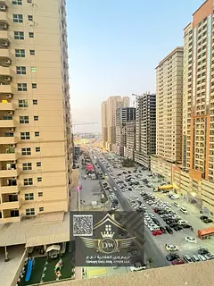 Two bed rooms apartment Empty and cleaned with Parking available for sale in Lavender Tower ( Hot De