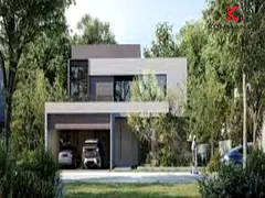 Largest forest community in UAE | 40/60 | book with 2% | Corner Villa