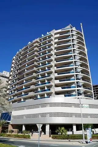 Elite 4 // Semi Furnished Studio with Balcony // Golf Course View