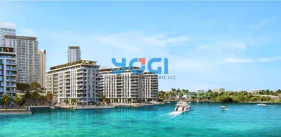Partial Creek View | Corner unit | Cove II