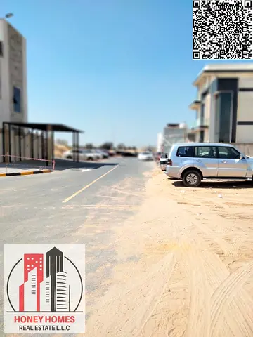 FREE HOLD FOR ALL NATIONALITIES PLOT FOR SALE AT PRIME LOCATION OF AJMAN 2 MINUTES FROM SHAIKH MUHAMMAD BIN ZAYED ROAD E311 ROAD