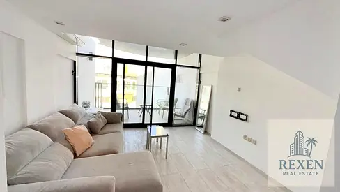Furnished 1-bedroom Apartment for Sale 71.63 Sq. Mt in Shamal Residence 2. Features 2 bathrooms, modern layout, and quality furnishings.