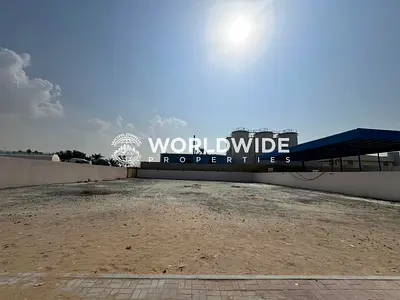 أرض تجارية بموقع متميز للبيع في الجرف، عجمان