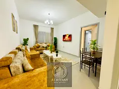 Furnished one-bedroom apartment on Ajman Corniche – a prime tourist location
