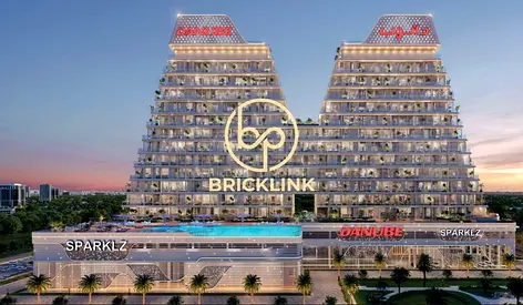 High-End 2 BHK with Premium Amenities | Sparkalz by Danube| High ROI