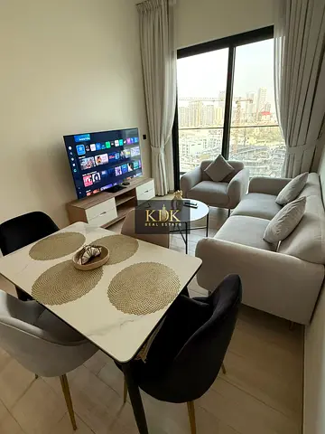 Fully furnished 1BR Apartment in prime location of JVC