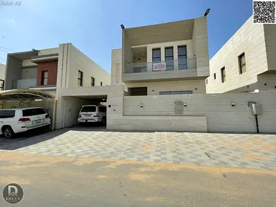 فيلا فاخرة للإيجار في عجمان - 5 غرف نوم رئيسية، مجلس أنيق وغرفة معيشة،