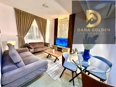 Furnished one-bedroom apartment for monthly rent in Al Majaz 3, Sharjah