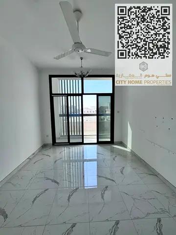 One of the most luxurious apartments in Ajman, payment facilities, close to services
