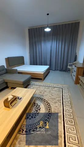 Fully furnished studio with balcony